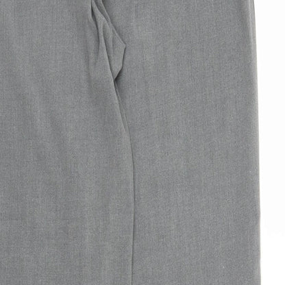 Womens UK Size 12 Epilogue Regular Fit  Grey Trousers