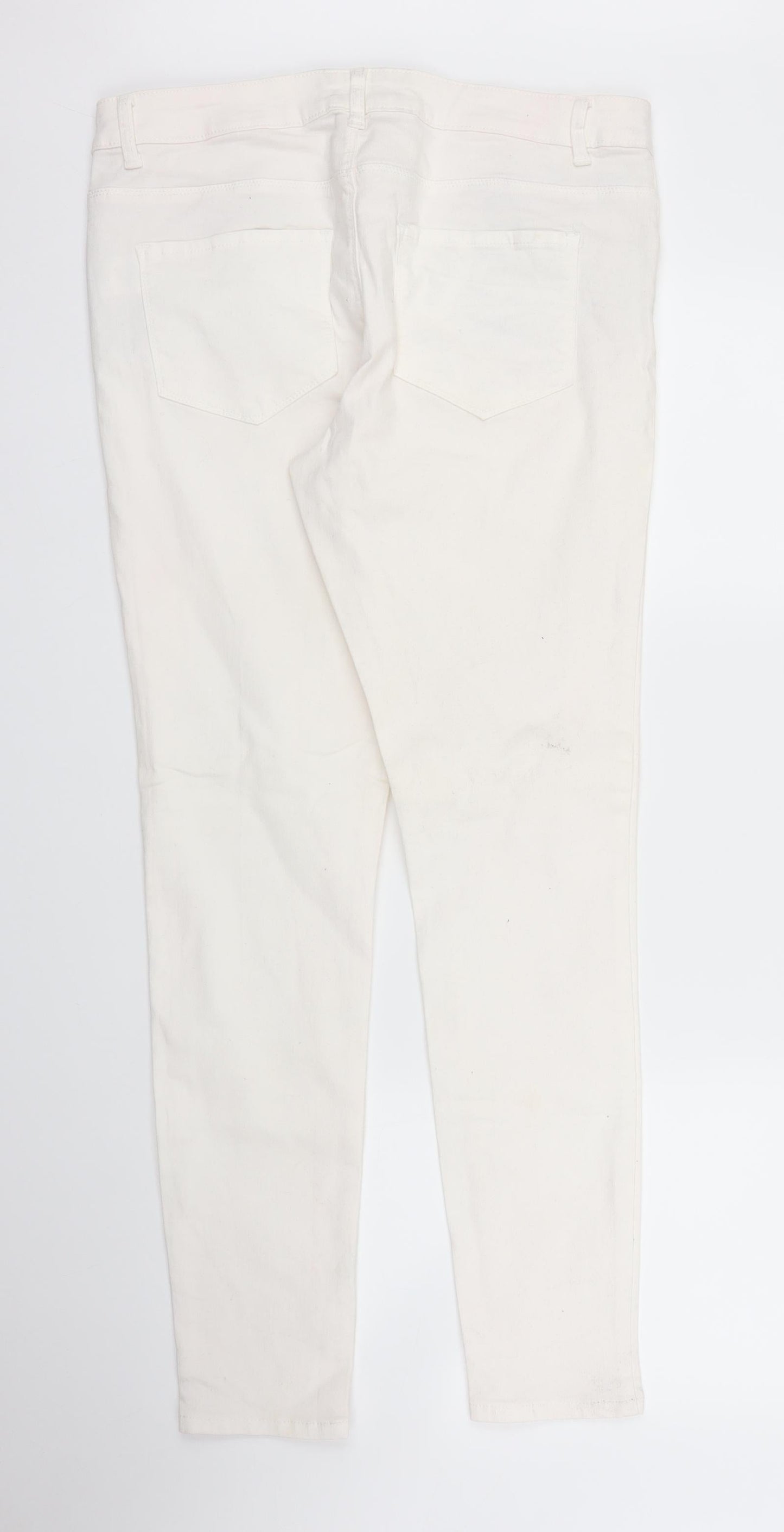 Primark Womens Pink  Denim Skinny Jeans  L28 in