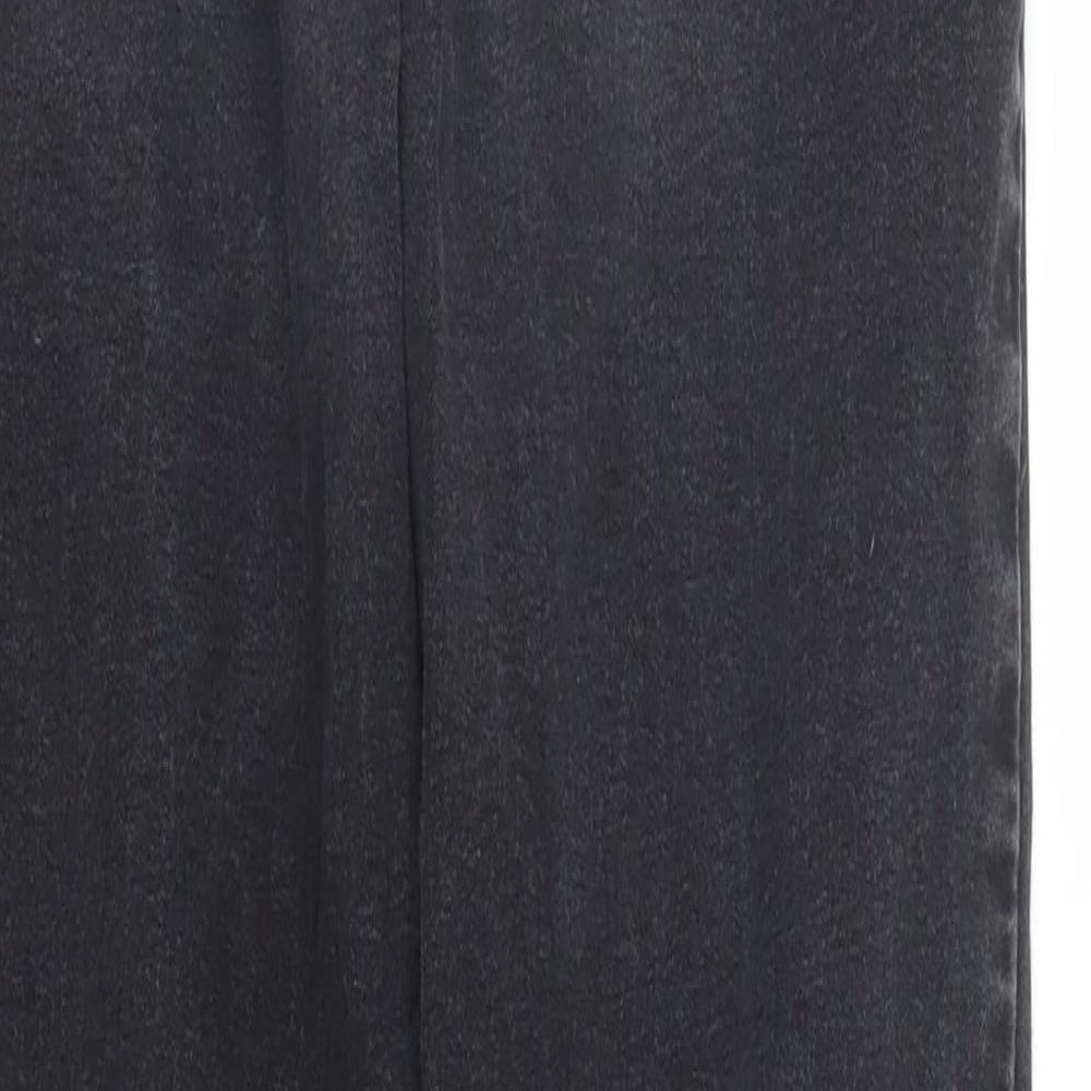 Womens UK Size 10 Studio Denim Regular Fit Skinny Black Jeans