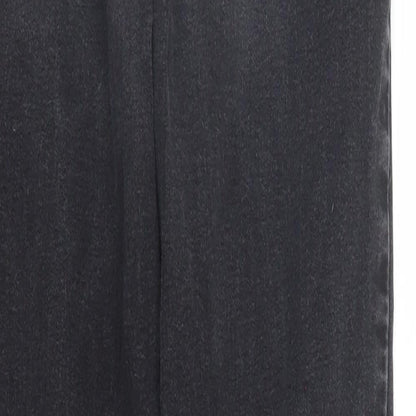 Womens UK Size 10 Studio Denim Regular Fit Skinny Black Jeans