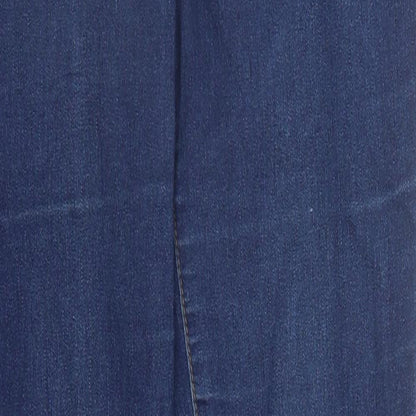 George Womens Blue  Denim Jegging Jeans Size 8 L27 in