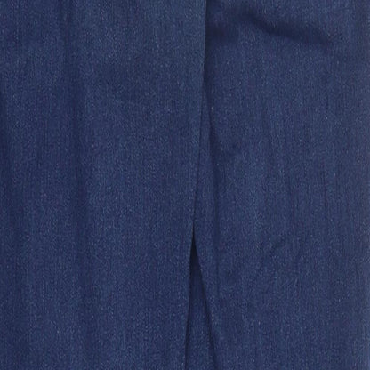 George Womens Blue  Denim Jegging Jeans Size 8 L27 in
