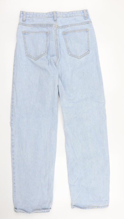 SheIn Womens Blue  Denim Mom Jeans Size M L30 in