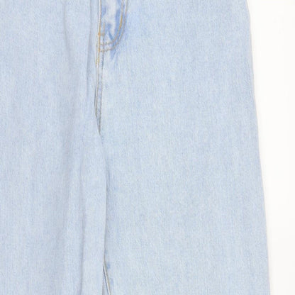SheIn Womens Blue  Denim Mom Jeans Size M L30 in