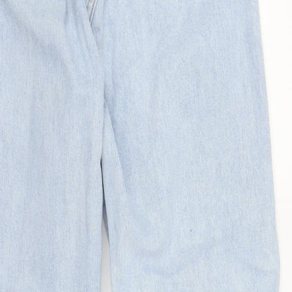 SheIn Womens Blue  Denim Mom Jeans Size M L30 in