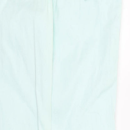 M&Co Womens Green   Skinny Jeans Size 10 L27 in