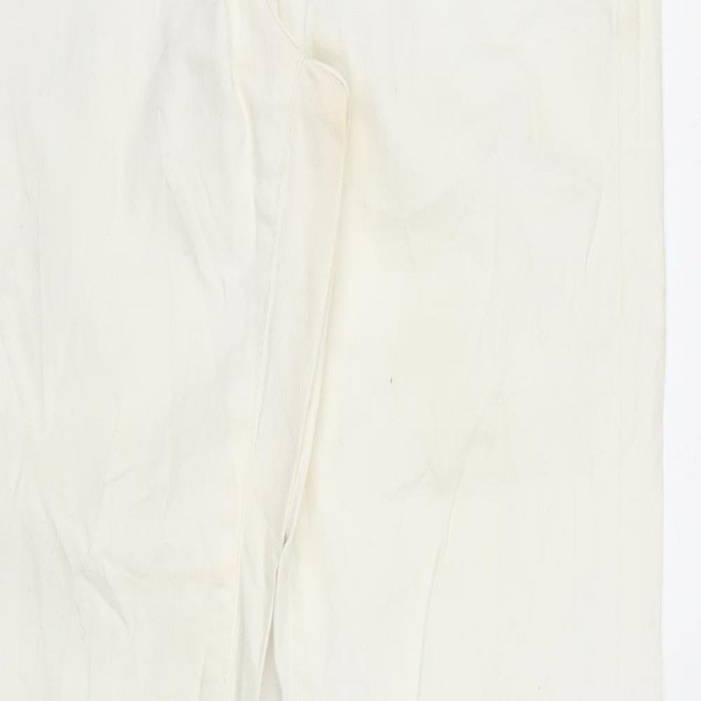 Only Womens White   Straight Jeans Size M L34 in