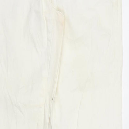 Only Womens White   Straight Jeans Size M L34 in