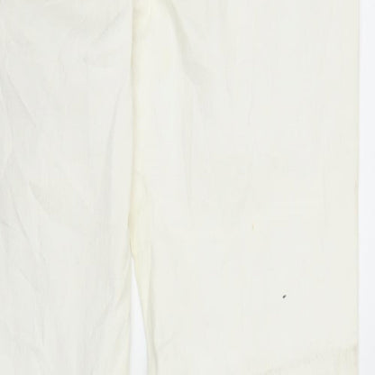 Only Womens White   Straight Jeans Size M L34 in