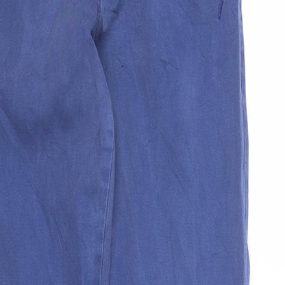 Womens UK Size 27 in Sisley Regular Fit Skinny Blue Jeans