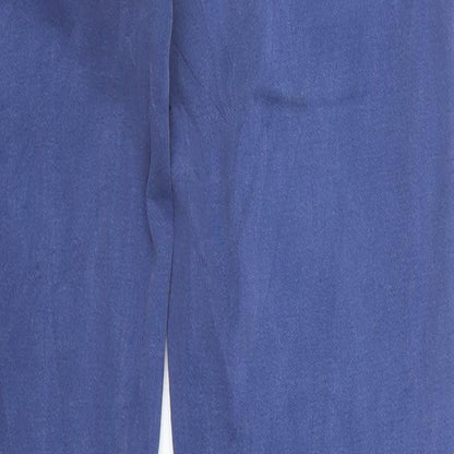 Womens UK Size 27 in Sisley Regular Fit Skinny Blue Jeans