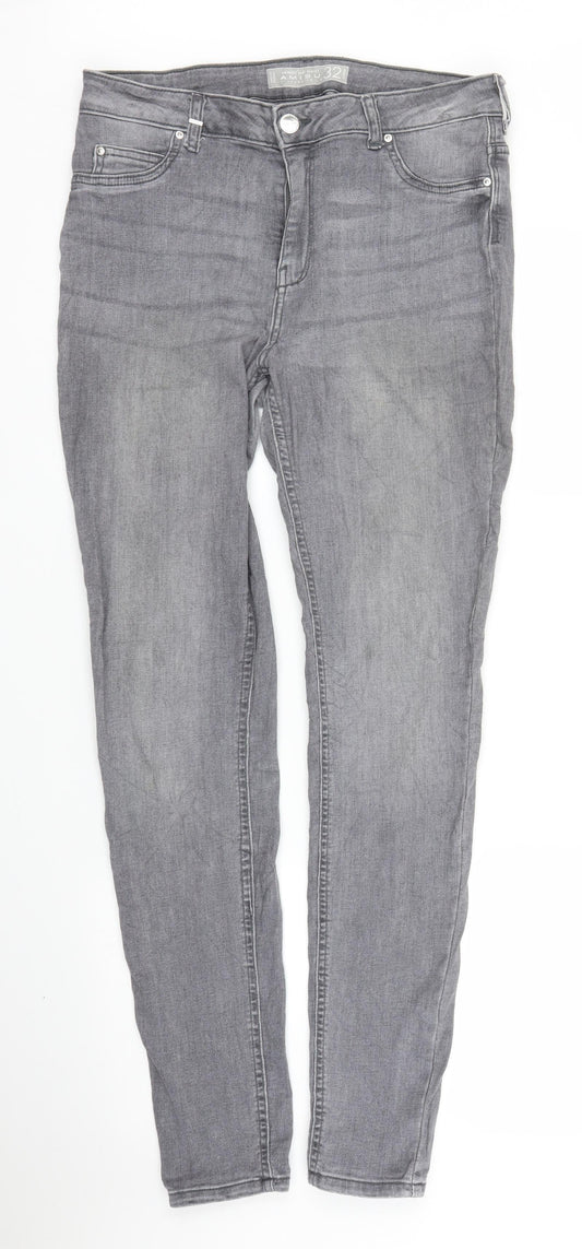 Womens UK Size 32 in Amisu Regular Fit Jegging Grey Jeans