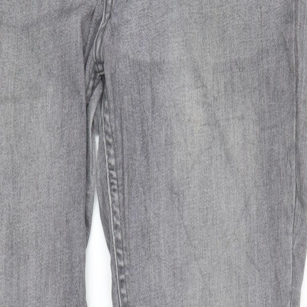 Womens UK Size 32 in Amisu Regular Fit Jegging Grey Jeans