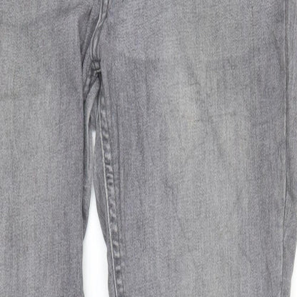 Womens UK Size 32 in Amisu Regular Fit Jegging Grey Jeans