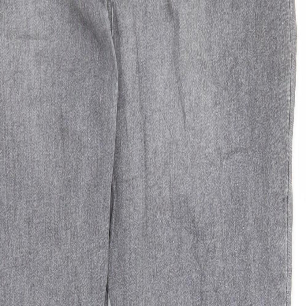 Womens UK Size 32 in Amisu Regular Fit Jegging Grey Jeans