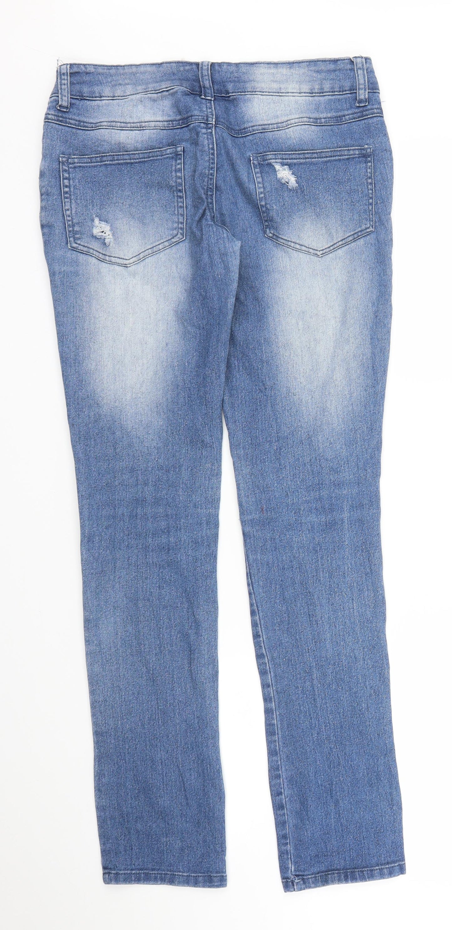 Supre Womens Blue  Denim Skinny Jeans Size XS L30 in