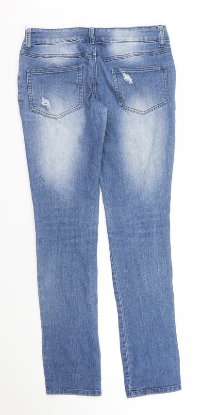 Supre Womens Blue  Denim Skinny Jeans Size XS L30 in