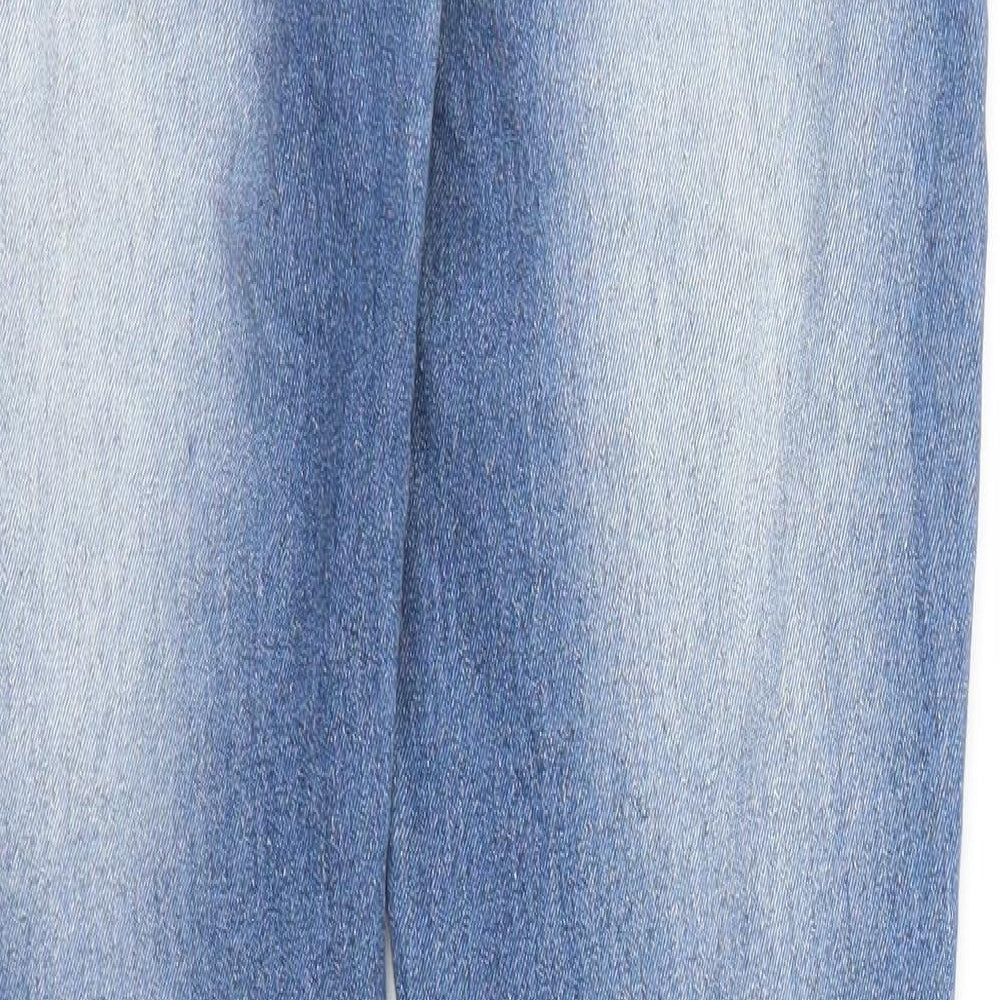 Supre Womens Blue  Denim Skinny Jeans Size XS L30 in