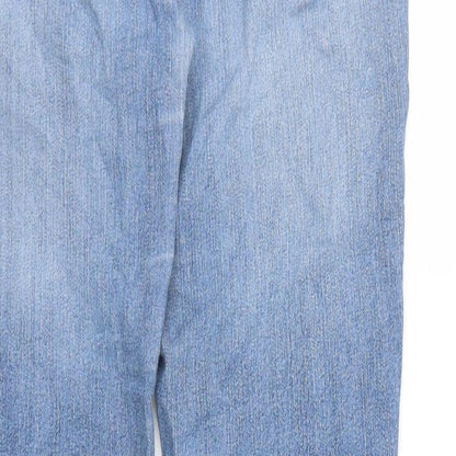 John Baner Womens Blue  Denim Skinny Jeans Size 10 L30 in