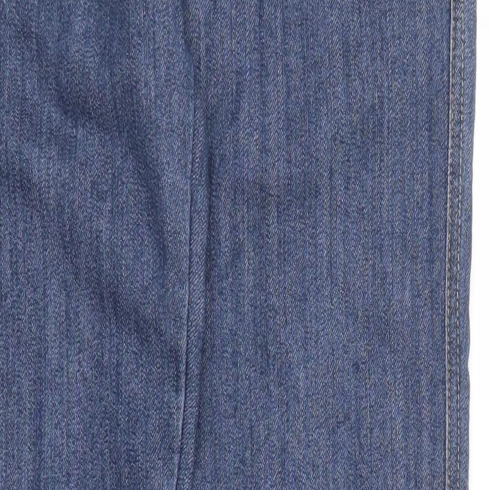 Womens UK Size 10 TALLY WEiJL Regular Fit Skinny Blue Jeans