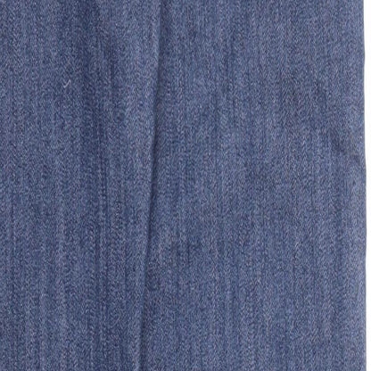 Womens UK Size 10 TALLY WEiJL Regular Fit Skinny Blue Jeans