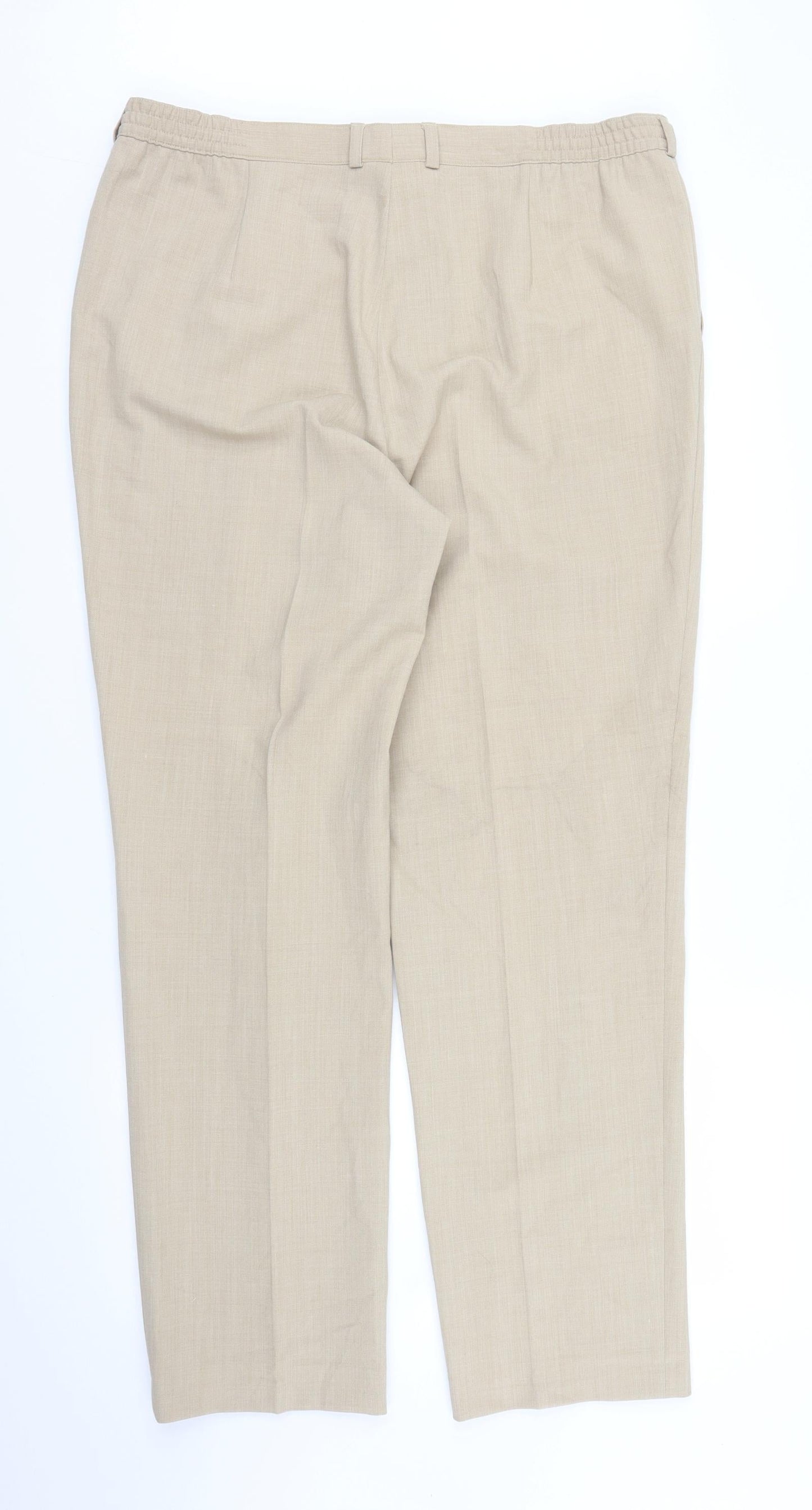 Toni Dress Womens Beige   Trousers  Size 20 L30 in