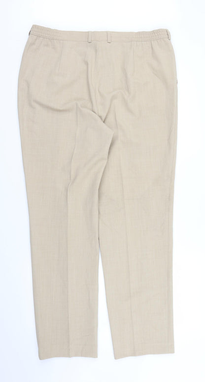 Toni Dress Womens Beige   Trousers  Size 20 L30 in