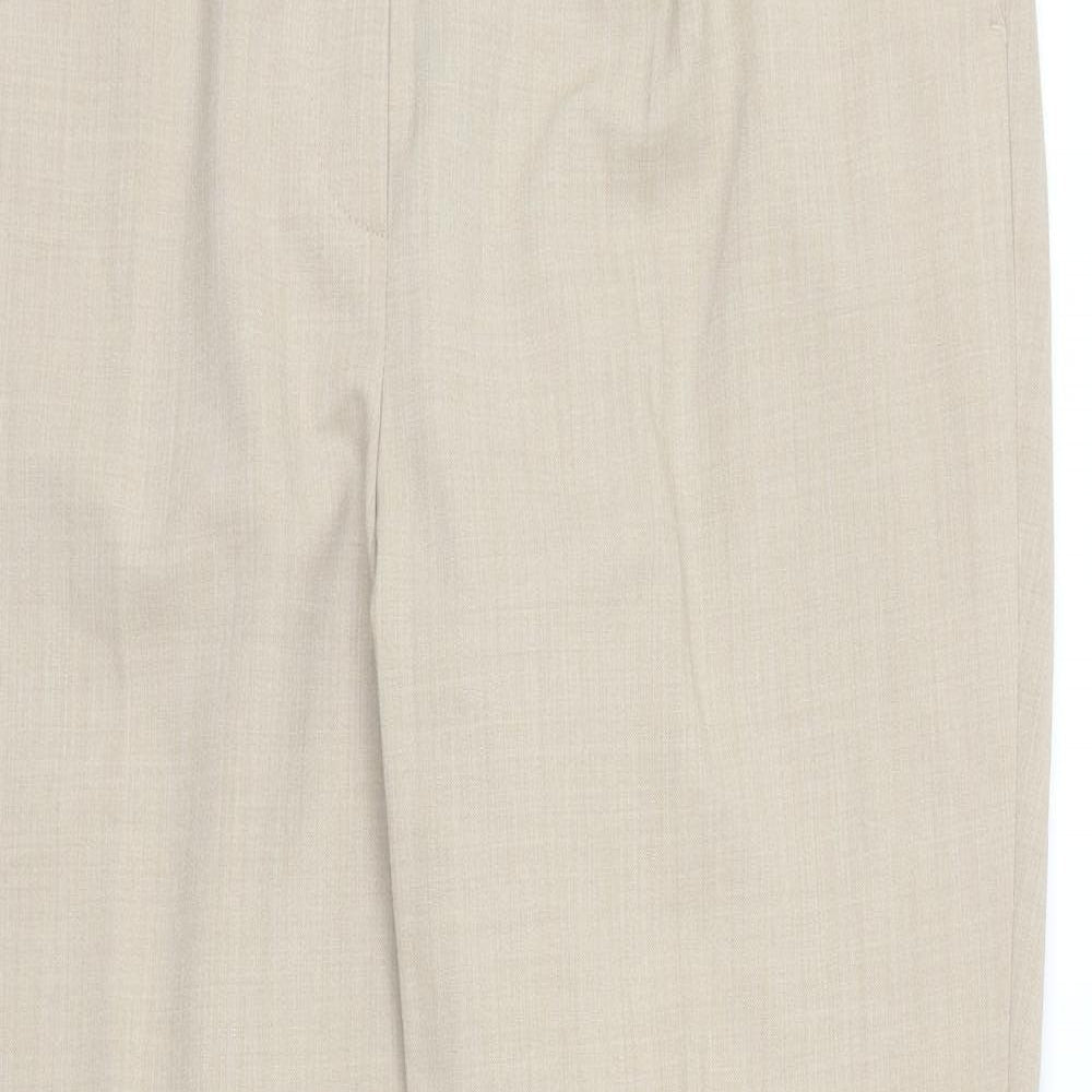 Toni Dress Womens Beige   Trousers  Size 20 L30 in