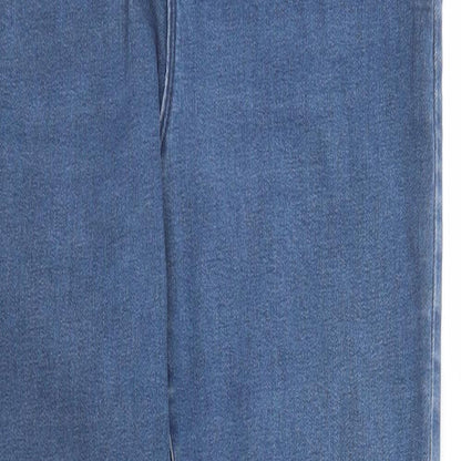 Primark Womens Blue  Denim Skinny Jeans Size 4 L25 in