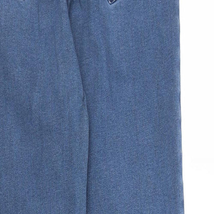 Primark Womens Blue  Denim Skinny Jeans Size 4 L25 in