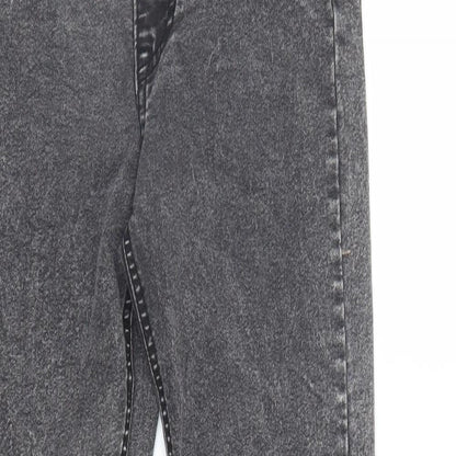 H&M Girls Grey  Denim Skinny Jeans Size 12 Years
