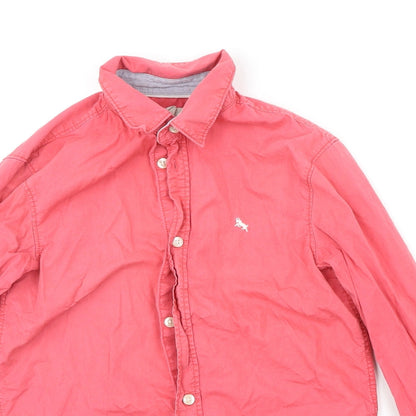 H&M Girls Pink   Basic Button-Up Size 11-12 Years