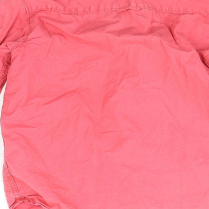 H&M Girls Pink   Basic Button-Up Size 11-12 Years