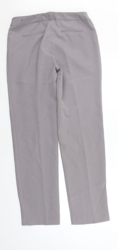 Zac & Rachel Womens Purple   Trousers  Size 8 L28 in
