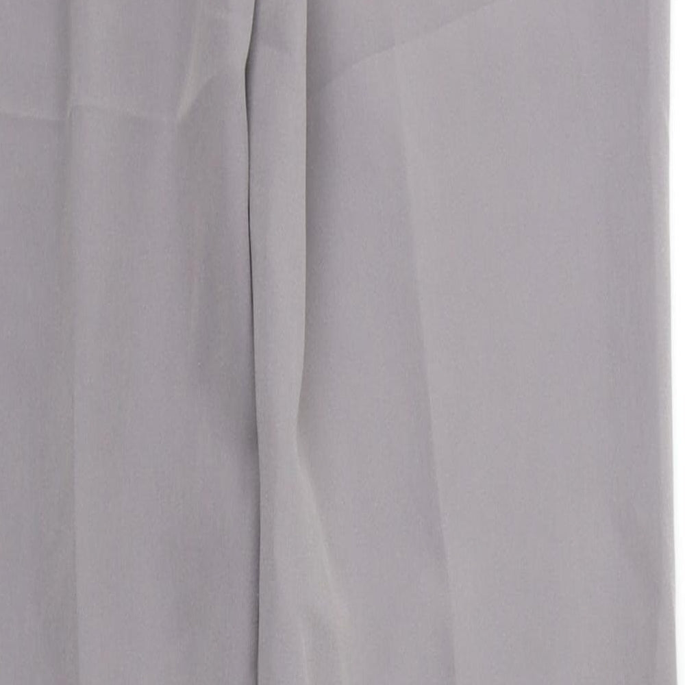 Zac & Rachel Womens Purple   Trousers  Size 8 L28 in