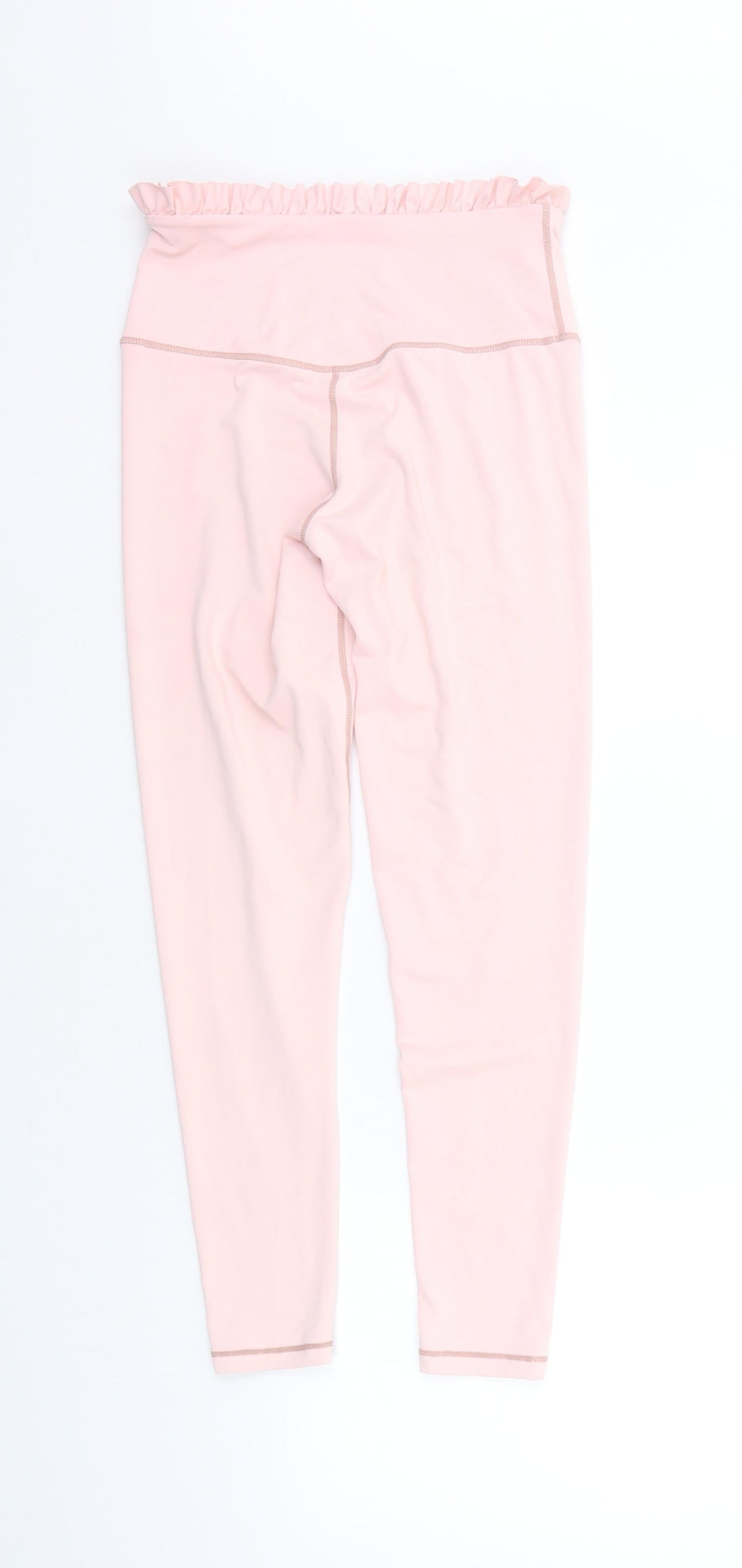 Preworn Girls Pink   Jegging Trousers Size S