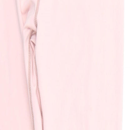 Preworn Girls Pink   Jegging Trousers Size S