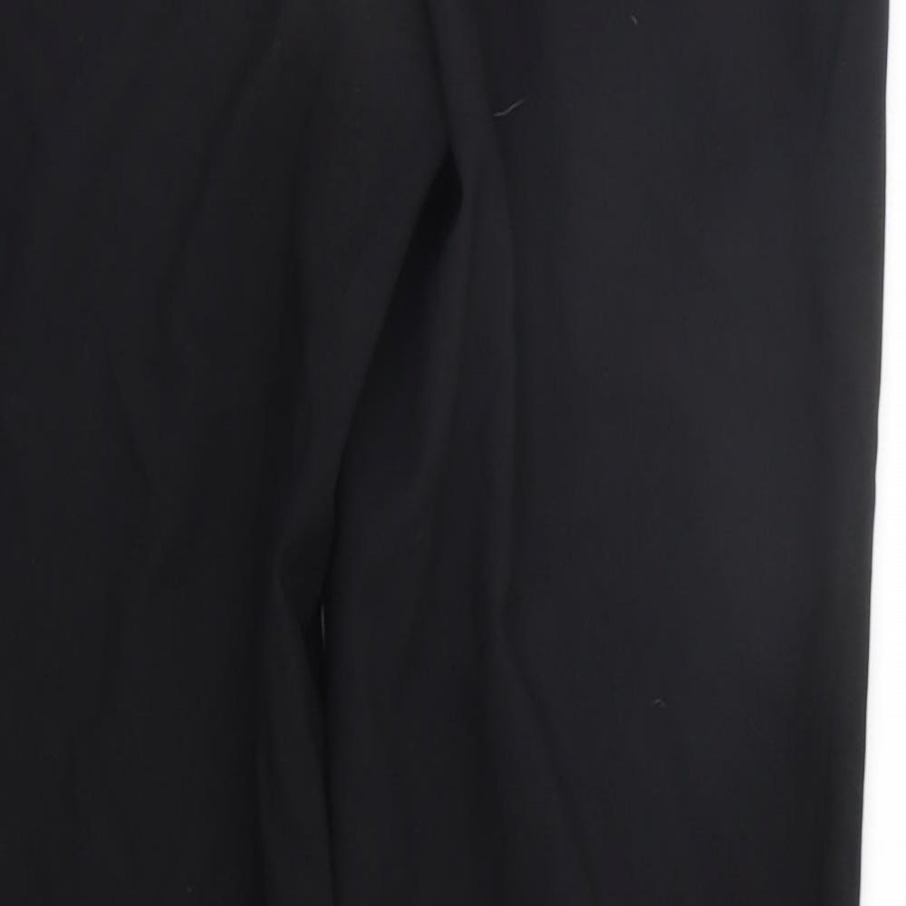 George Womens Black   Trousers  Size 14 L25 in