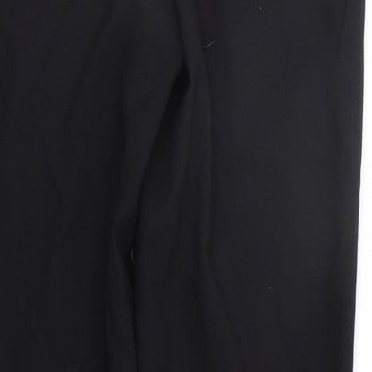 George Womens Black   Trousers  Size 14 L25 in