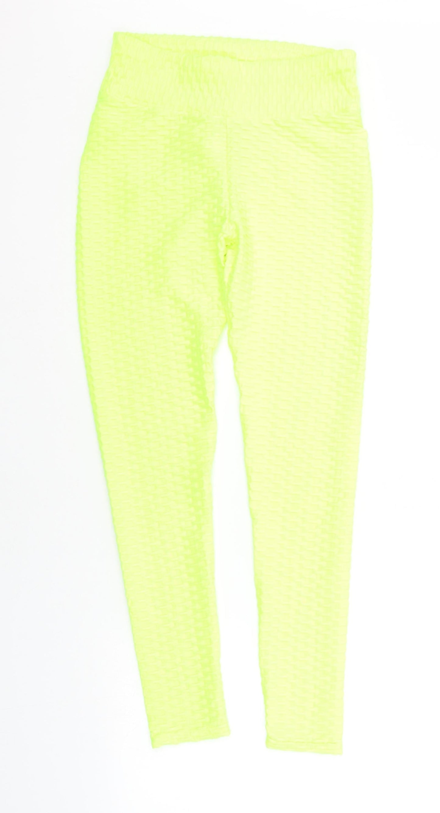 Womens UK Size M Preworn  Jegging Green Leggings