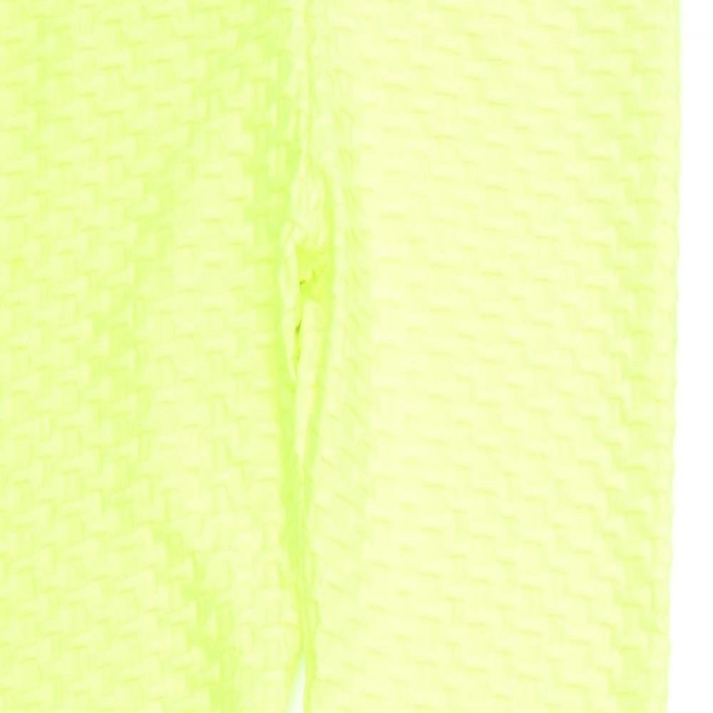 Womens UK Size M Preworn  Jegging Green Leggings
