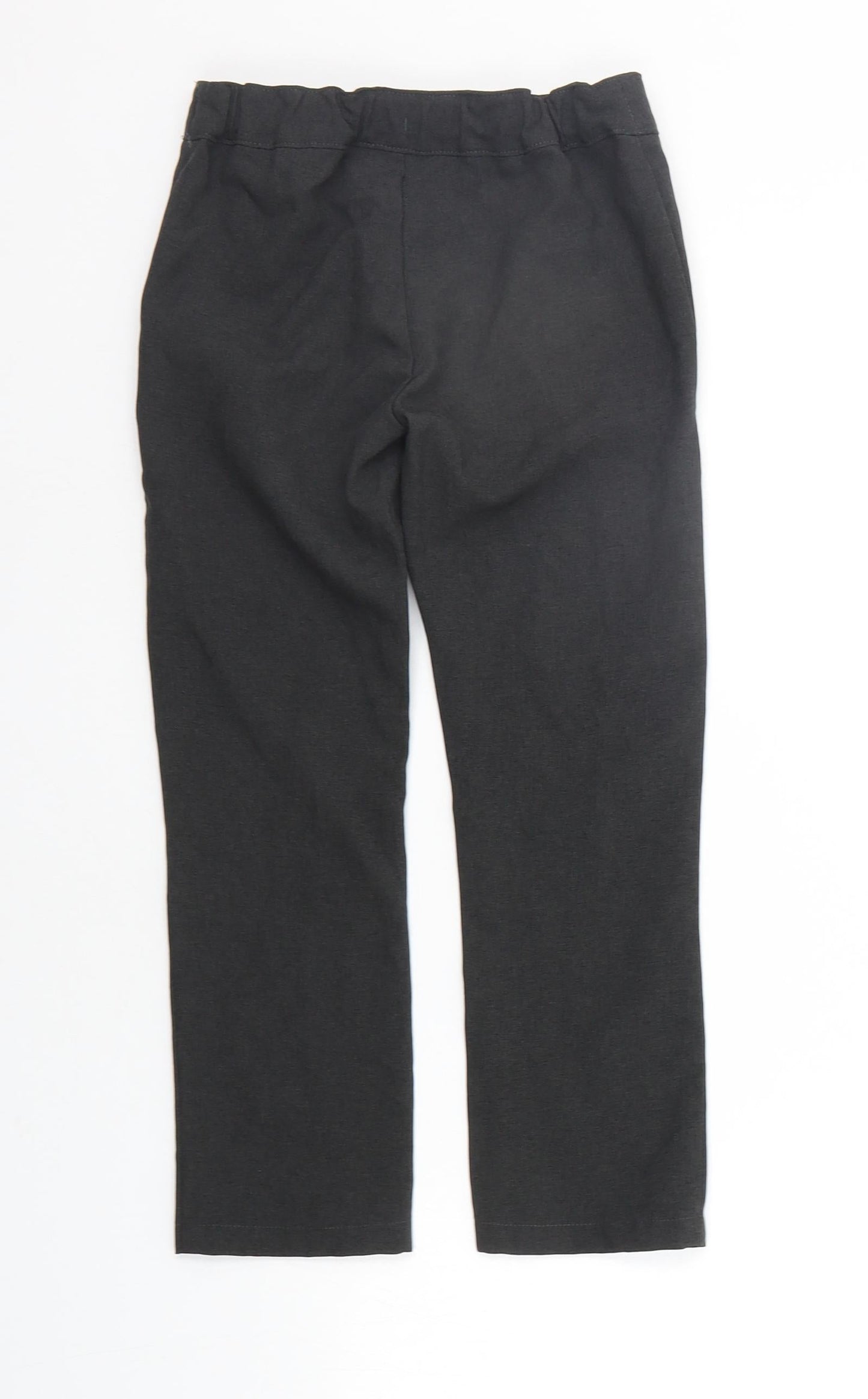 F&F Girls Grey   Chino Trousers Size 6-7 Years