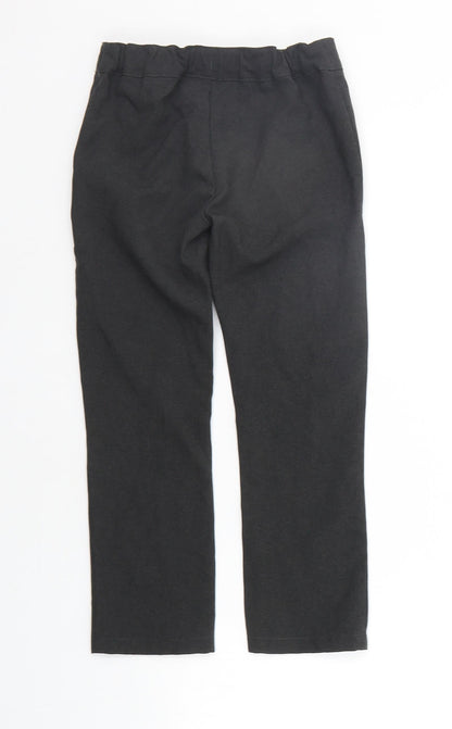 F&F Girls Grey   Chino Trousers Size 6-7 Years