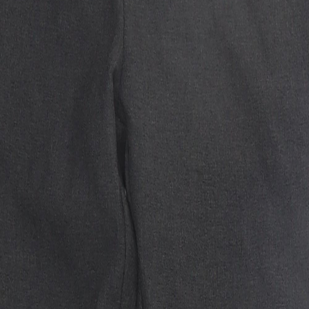 F&F Girls Grey   Chino Trousers Size 6-7 Years
