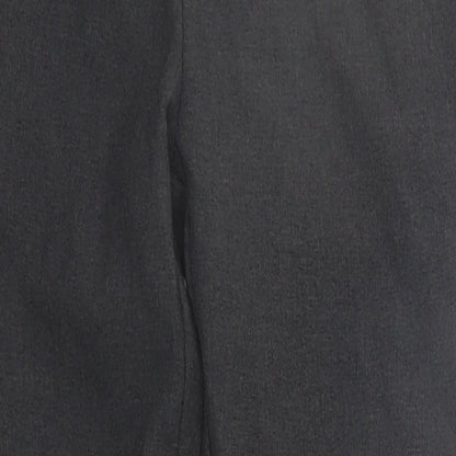 F&F Girls Grey   Chino Trousers Size 6-7 Years