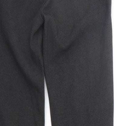 F&F Girls Grey   Chino Trousers Size 6-7 Years