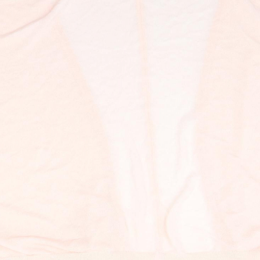 Womens UK Size 18 Dorothy Perkins Pink Cardigan Jumper