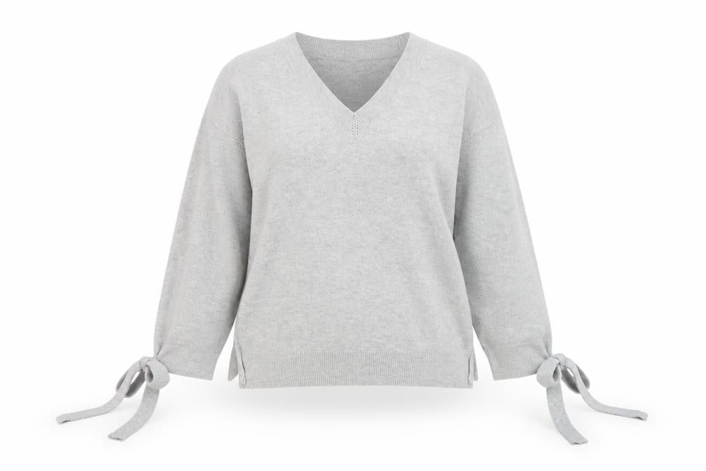 Womens UK Size 12 Marks and Spencer Grey Pullover Jumper