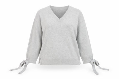 Womens UK Size 12 Marks and Spencer Grey Pullover Jumper