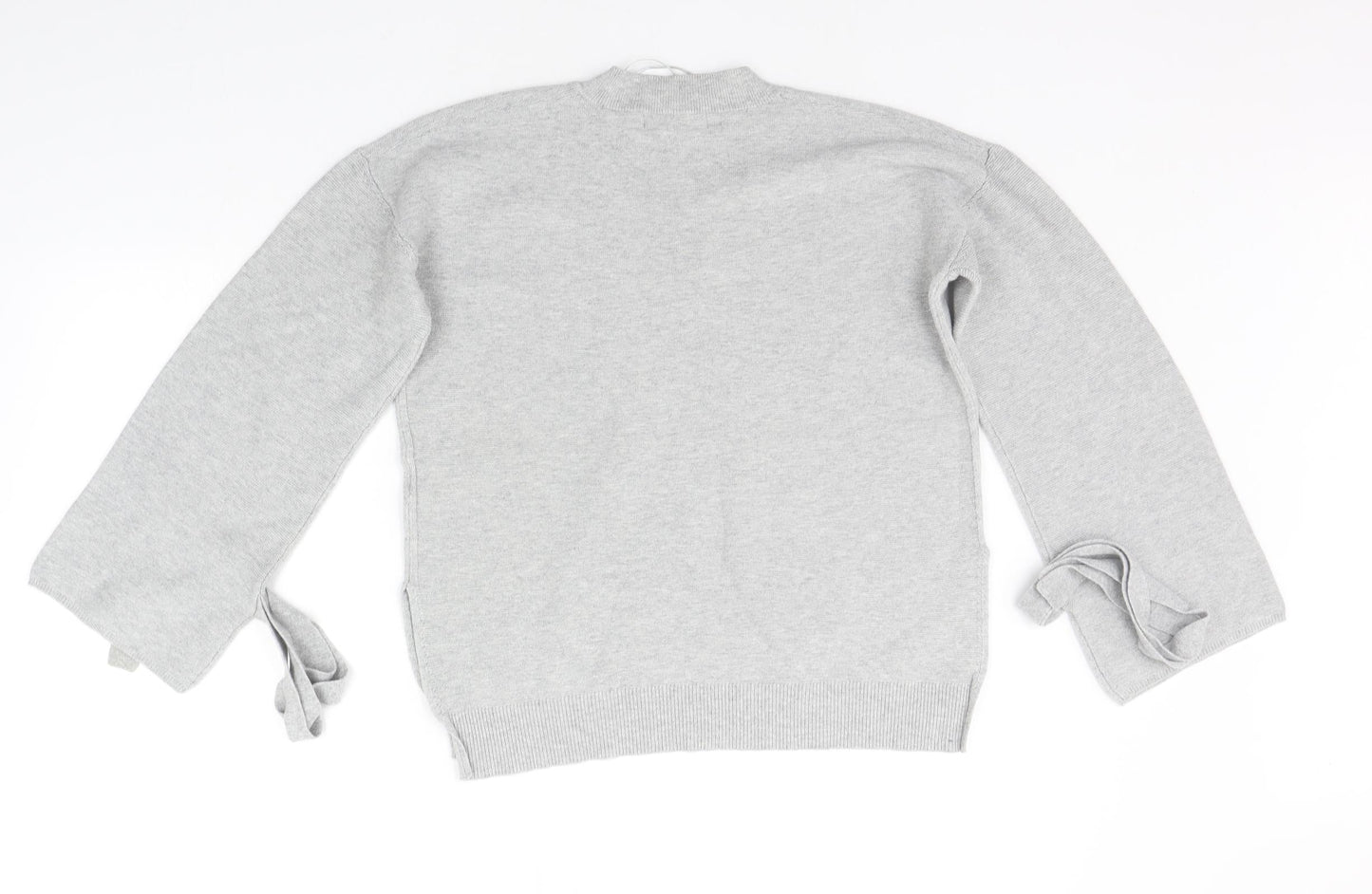 Womens UK Size 12 Marks and Spencer Grey Pullover Jumper